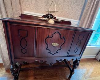 Jacobean sideboard