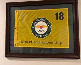PGA championship flag