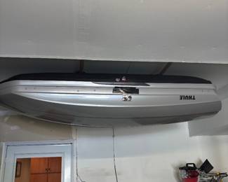 Thule rooftop cargo carrier