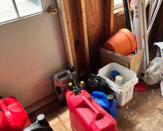 gasoline containers