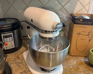 Kitchen aid mixer
