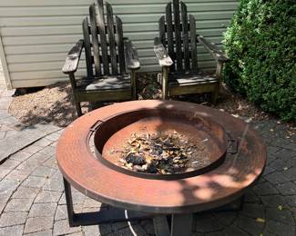 fire pit as is