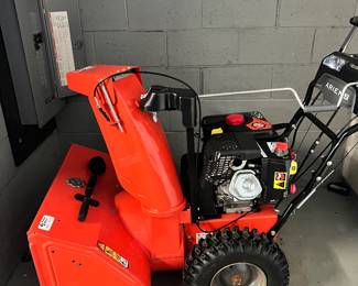 snow blower