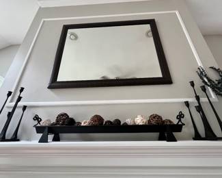 decorative items - wall mirror