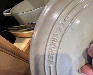 le creuset pot