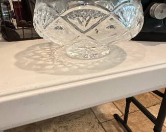 Waterford Crystal Footed Bowl