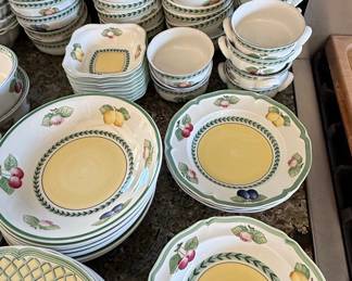 Villeroy & Boch "French Garden Fleurence" Dinnerware Set