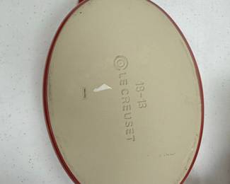 Le Creuset Oval Gratin Dish