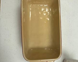 Lidia Bastianich Handpainted Loaf Pan