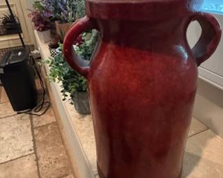 Gran Deposito Aceto Balsamico Ceramic Jug