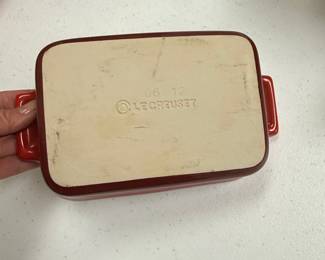 Le Creuset Rectangular Dish