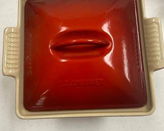 Le Creuset Heritage Square Casserole Dish with Lid