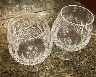 Waterford Crystal Colleen Brandy Snifter Glasses