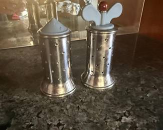 Alessi Michael Graves Salt and Pepper Set