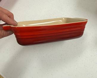 Le Creuset Rectangular Dish
