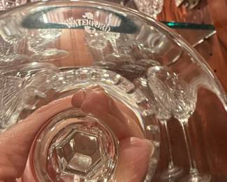 Waterford Crystal "Millennium" Collection Toasting Glasses