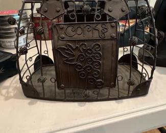 Epic Products "Corks" Handbag Wine Cork Holder