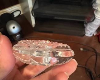 Waterford Crystal Heart Paperweight