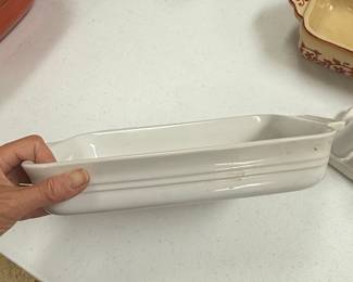 Le Creuset Stoneware Rectangular Dish