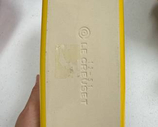 Le Creuset Stoneware Rectangular Dish