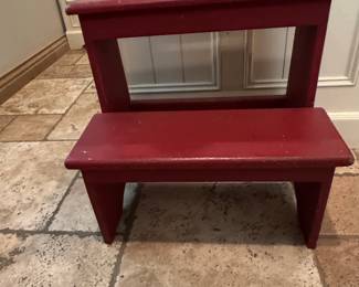 Wooden Step Stool