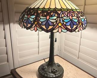 Stained Glass Table Lamp