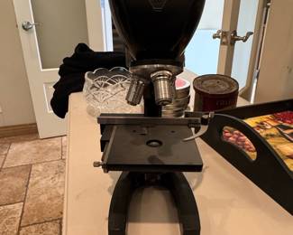 Bausch & Lomb Dynoptic Binocular Microscope