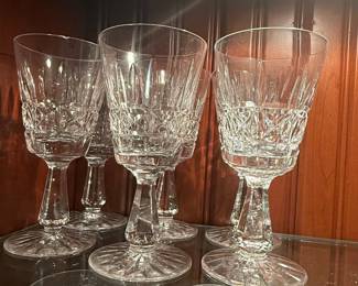 Waterford Crystal "Kylemore" Pattern Wine Glasses