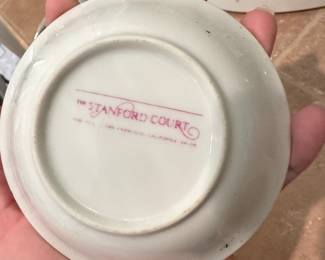 The Stanford Court Hotel San Francisco Ashtray