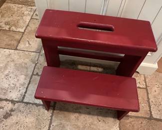 Wooden Step Stool