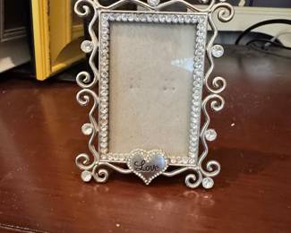Russ "Love" Heart Photo Frame