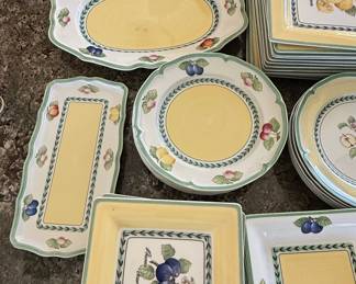 Villeroy & Boch "French Garden Fleurence" Dinnerware Set
