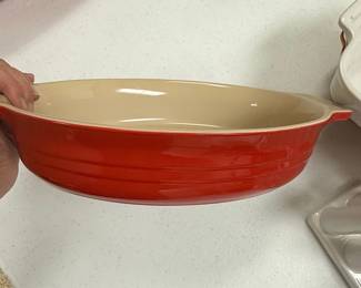 Le Creuset Oval Gratin Dish