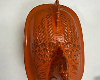 UmbriaVerde Ceramic Chicken Casserole Dish