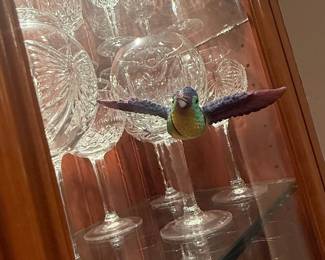Hummingbird Figurine