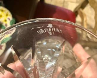 Waterford Crystal "Lismore" Pattern Iced Beverage Glasses