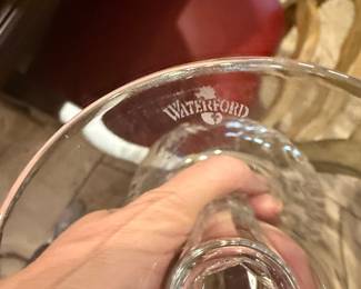 Waterford Crystal Millennium Collection Toasting Glasses