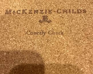 Mackenzie-Childs Courtly Check Placemats