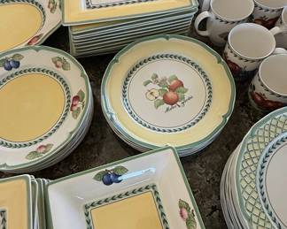 Villeroy & Boch "French Garden Fleurence" Dinnerware Set