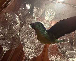 Hummingbird Figurine