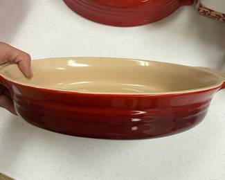 Le Creuset Oval Gratin Dish