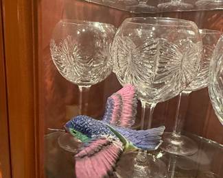 Hummingbird Figurine