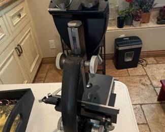 Bausch & Lomb Dynoptic Binocular Microscope