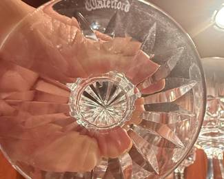 Waterford Crystal "Kylemore" Pattern Wine Glasses