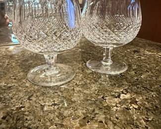 Waterford Crystal Colleen Brandy Snifter Glasses