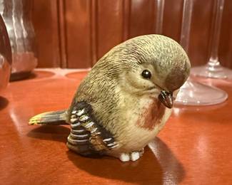Resin Bird Figurine