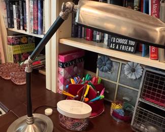 Adjustable Desk Lamp, Art Deco / Pirouett Style
