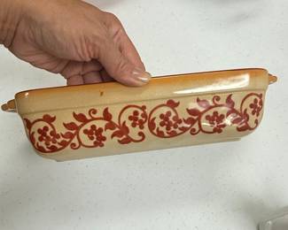 Lidia Bastianich Handpainted Loaf Pan