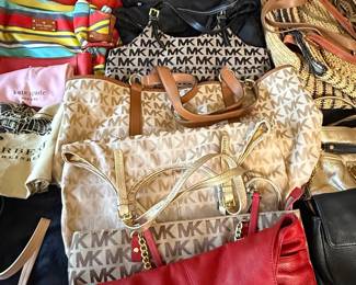 Assorted Designer Handbags Collection