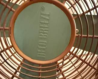 Delco Breeze Pedestal Fan